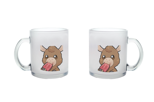 FlauschigTV Icecream - Glastassen