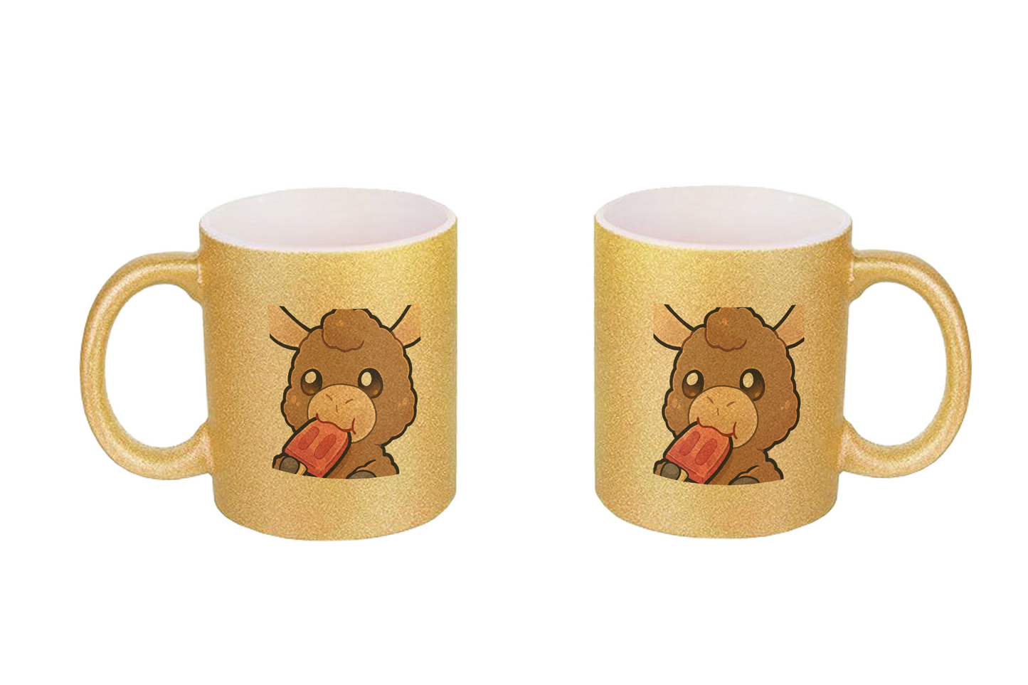 FlauschigTV Icecream - Glitzertassen