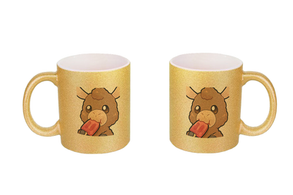 FlauschigTV Icecream - Glitzertassen