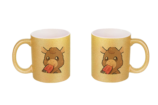 FlauschigTV Icecream - Glitzertassen