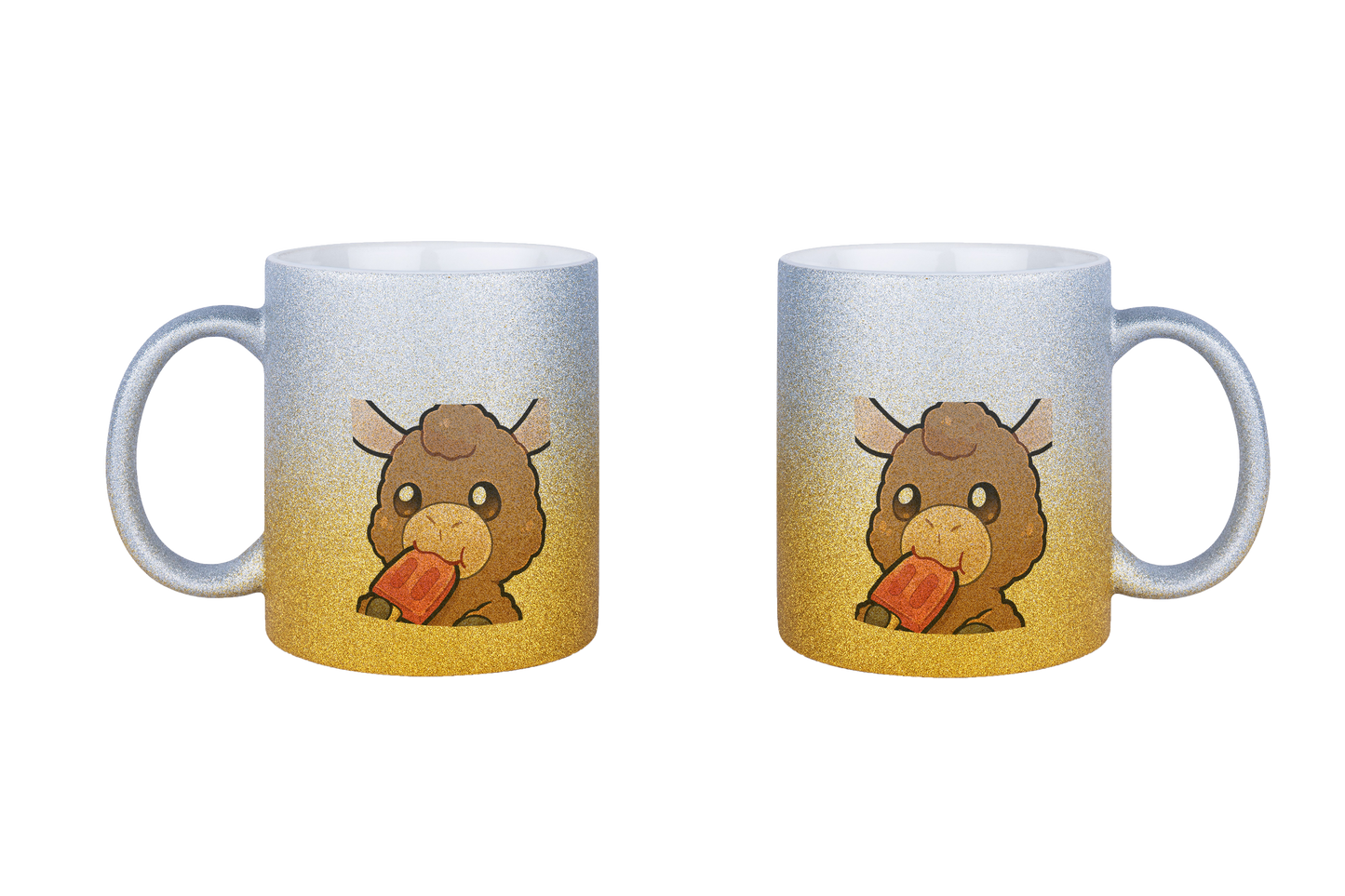 FlauschigTV Icecream - Glitzertassen