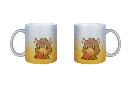 FlauschigTV Icecream - Glitzertassen