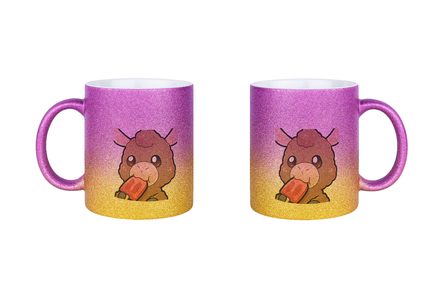 FlauschigTV Icecream - Glitzertassen