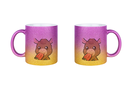 FlauschigTV Icecream - Glitzertassen