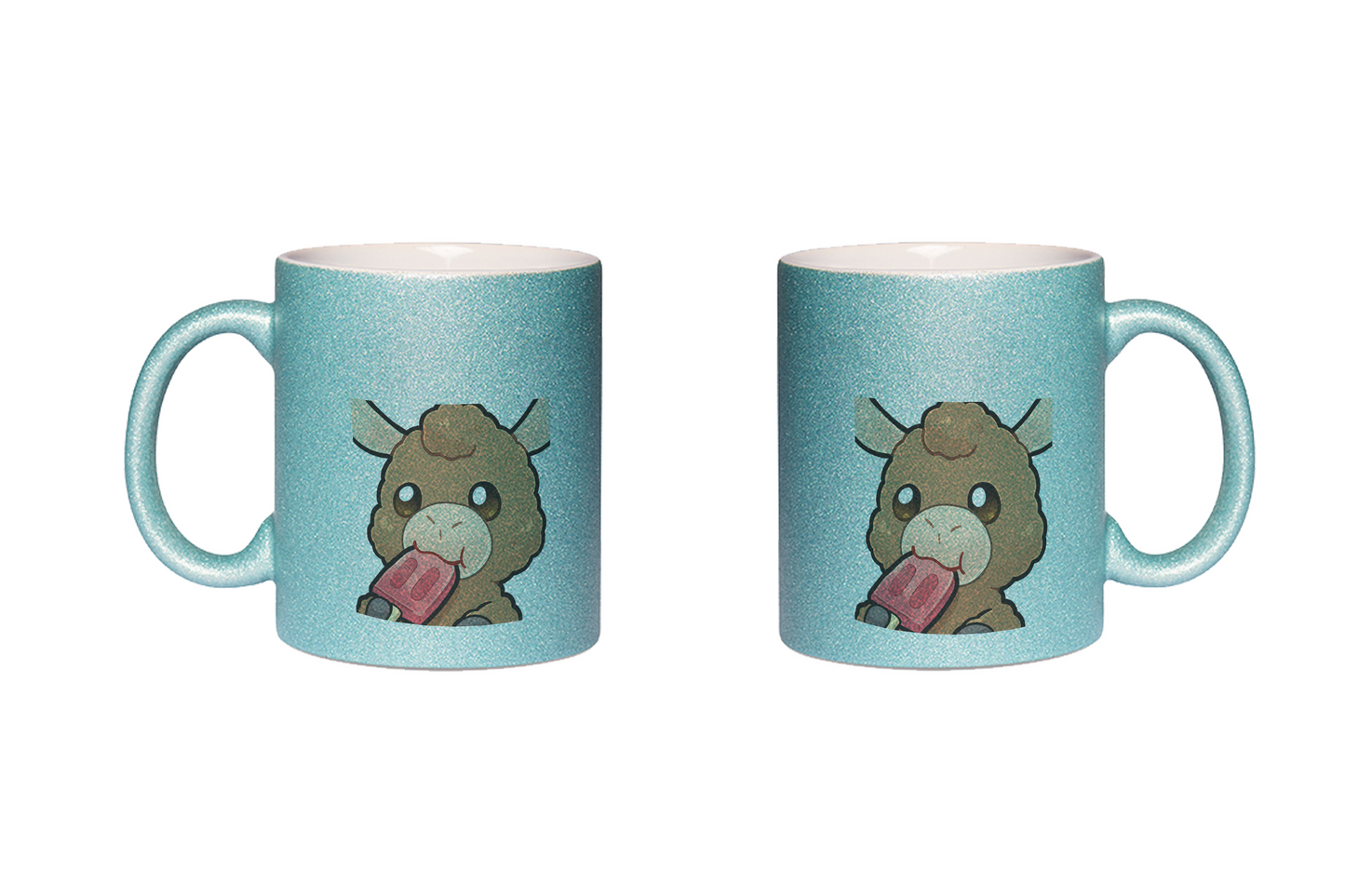 FlauschigTV Icecream - Glitzertassen