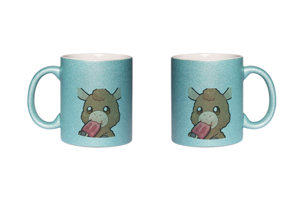 FlauschigTV Icecream - Glitzertassen