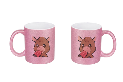 FlauschigTV Icecream - Glitzertassen