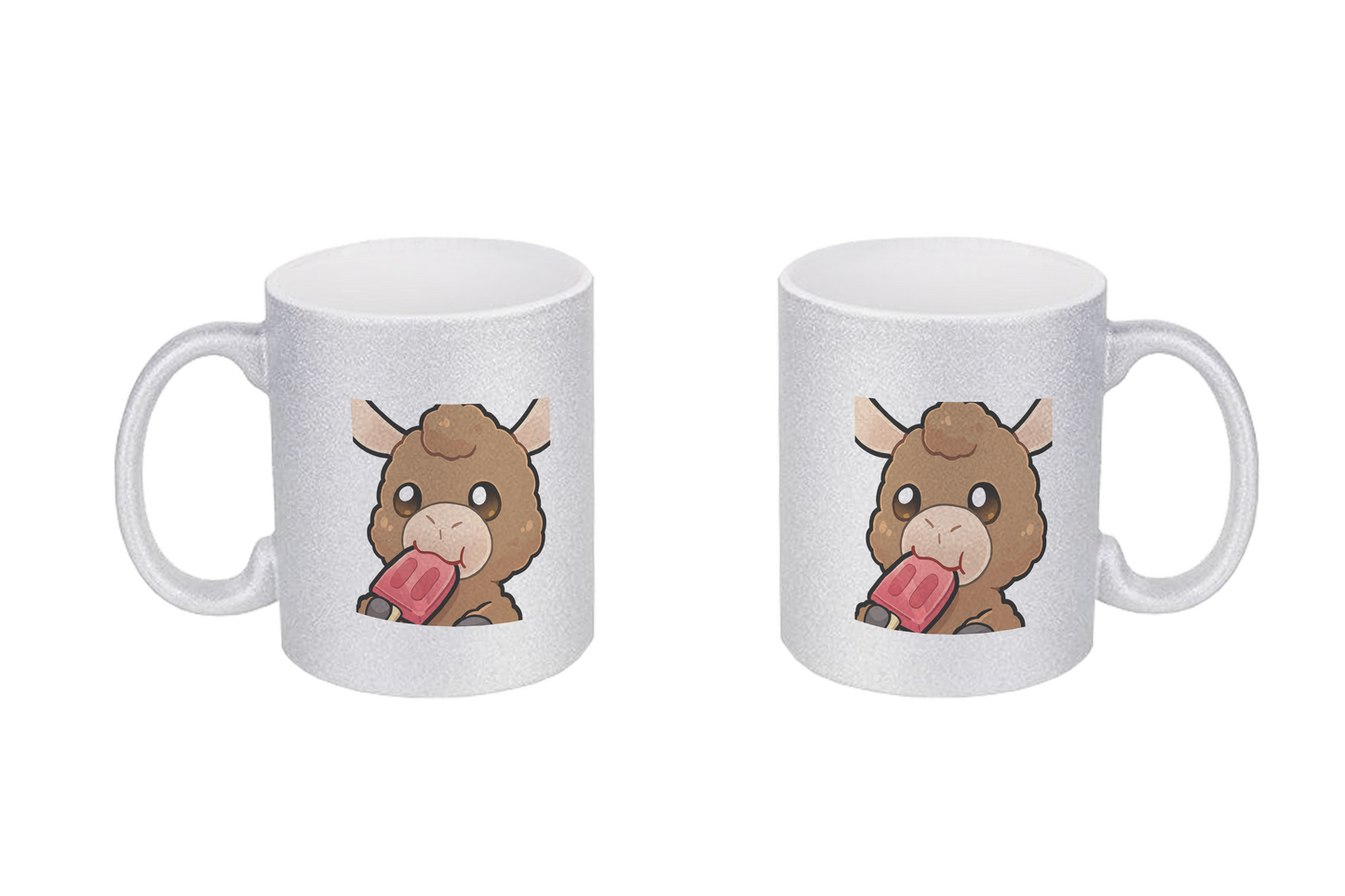 FlauschigTV Icecream - Glitzertassen