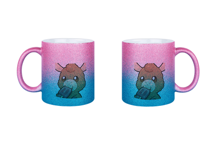 FlauschigTV Icecream - Glitzertassen