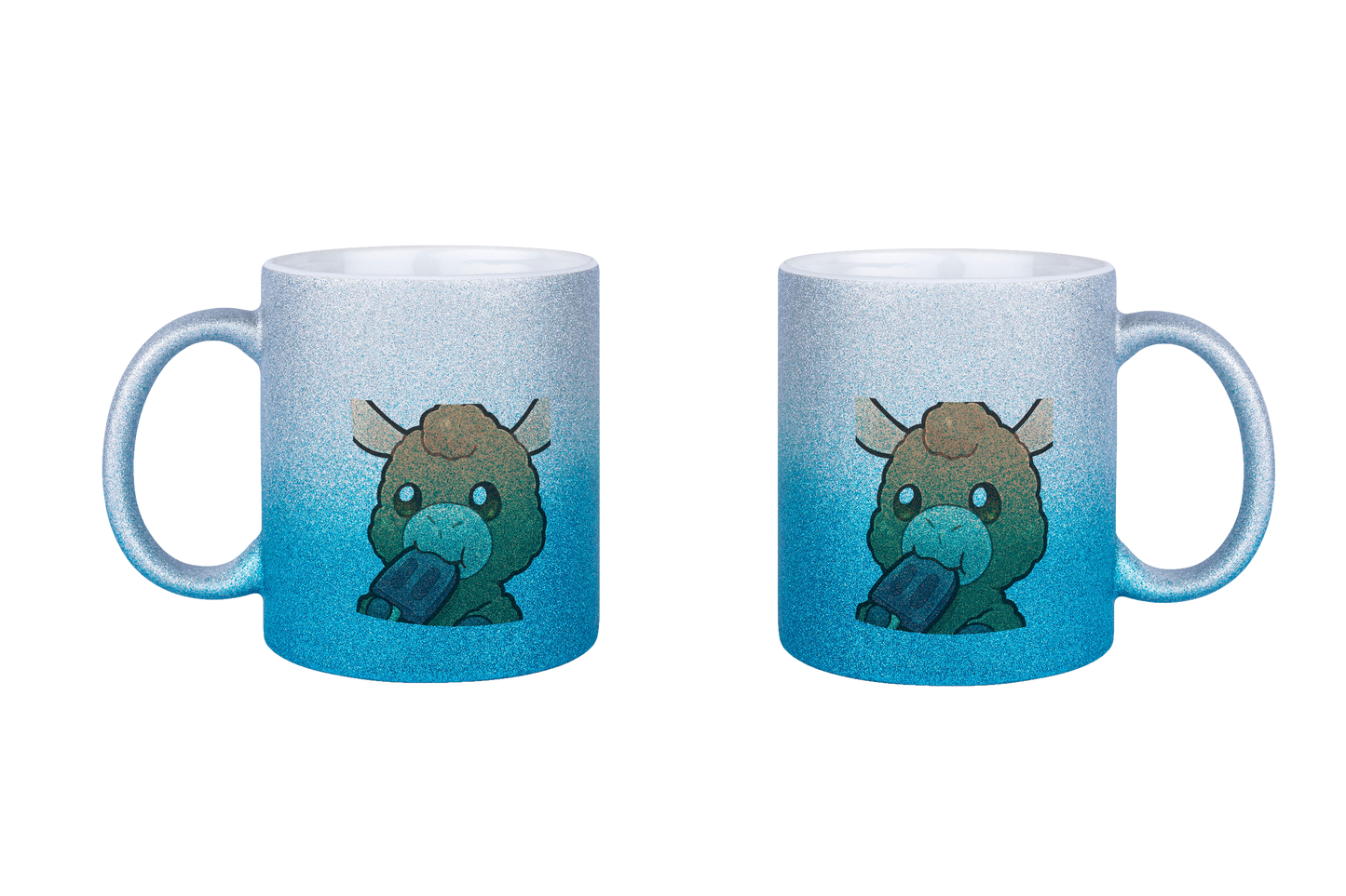 FlauschigTV Icecream - Glitzertassen