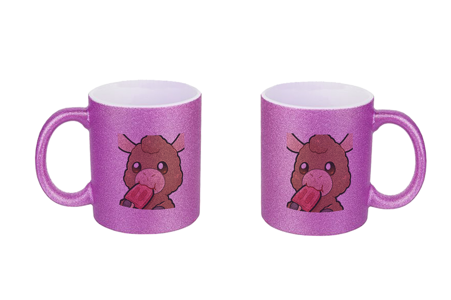 FlauschigTV Icecream - Glitzertassen