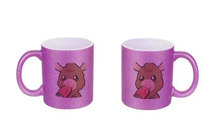 FlauschigTV Icecream - Glitzertassen