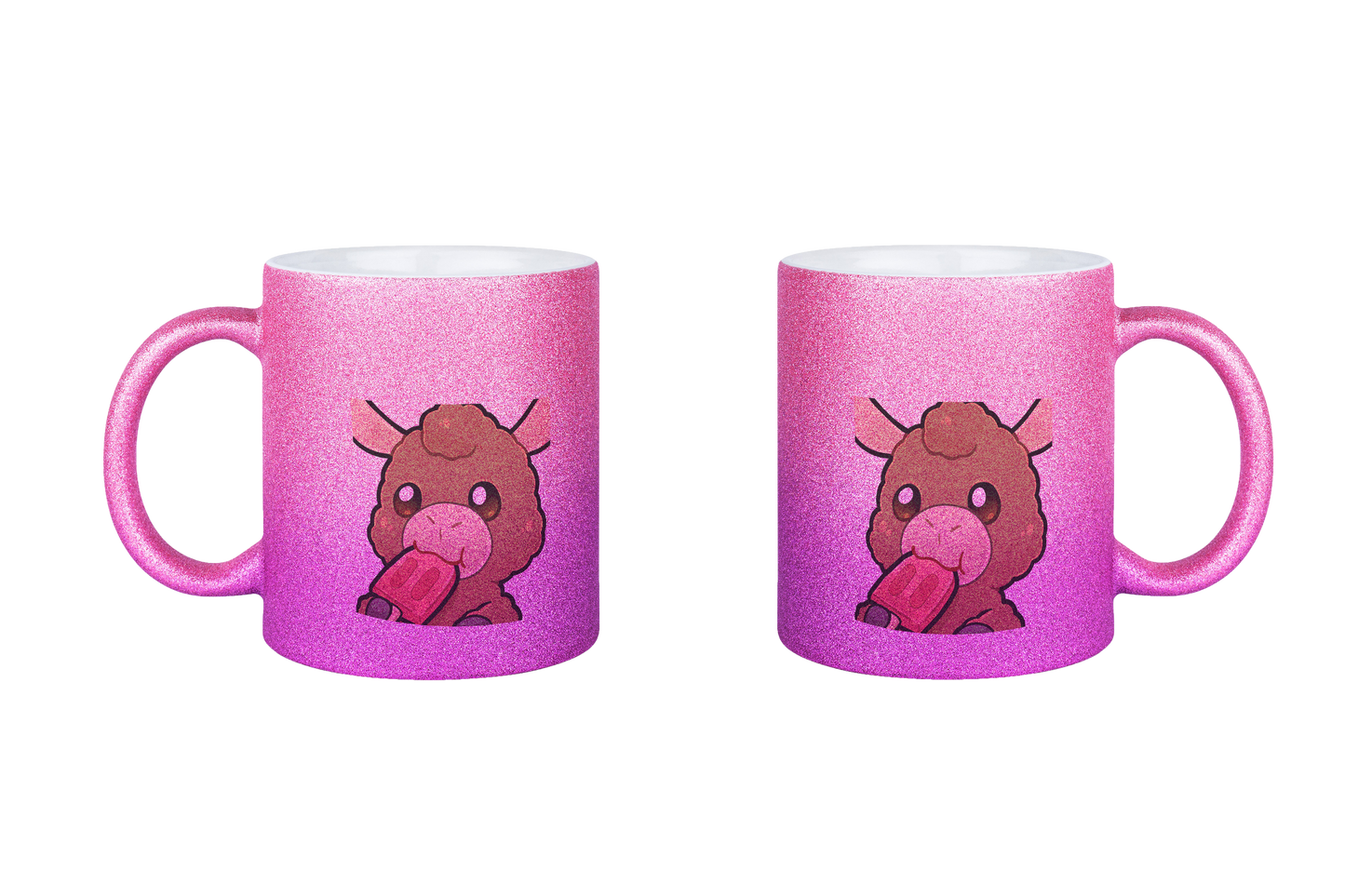 FlauschigTV Icecream - Glitzertassen