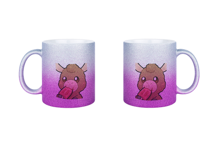 FlauschigTV Icecream - Glitzertassen