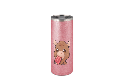 FlauschigTV Icecream - Edelstahl Thermoflaschen / Thermobecher