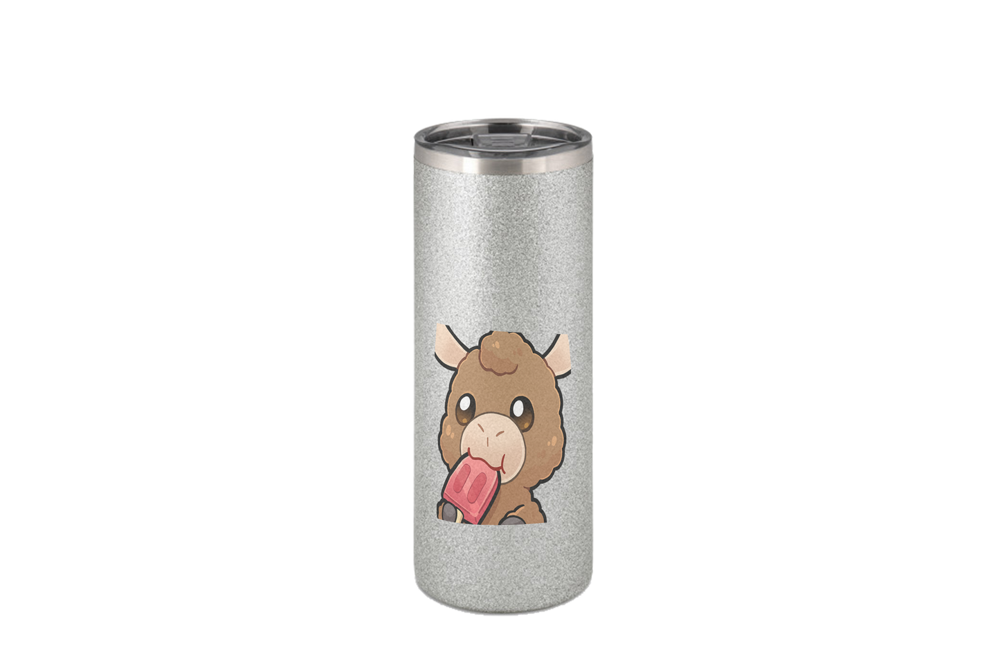 FlauschigTV Icecream - Edelstahl Thermoflaschen / Thermobecher