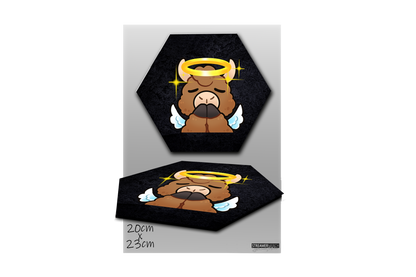FlauschigTV Angel - StreamerPlates