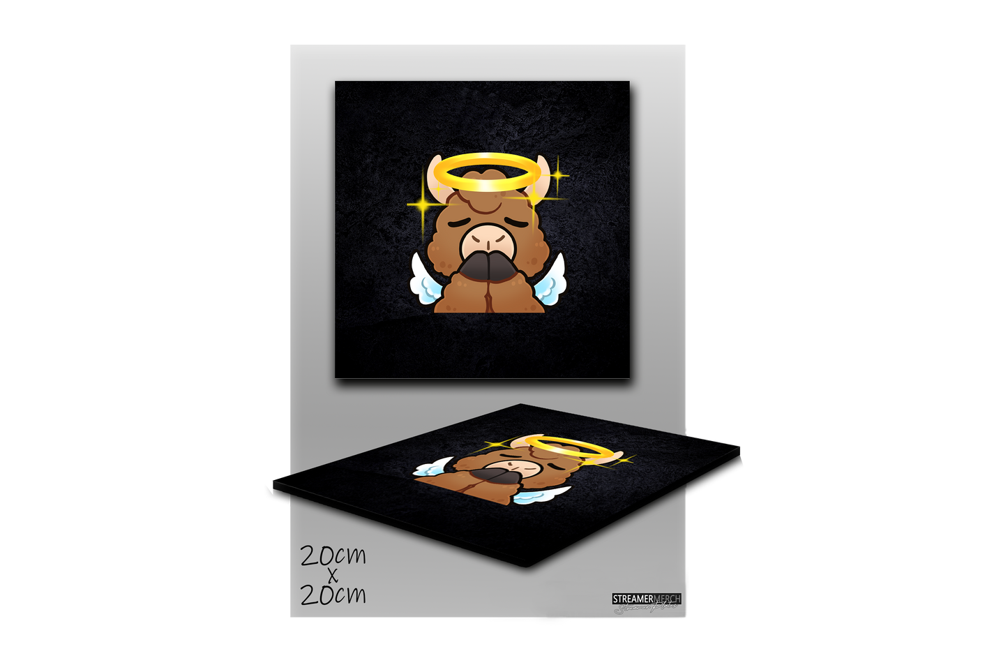 FlauschigTV Angel - StreamerPlates