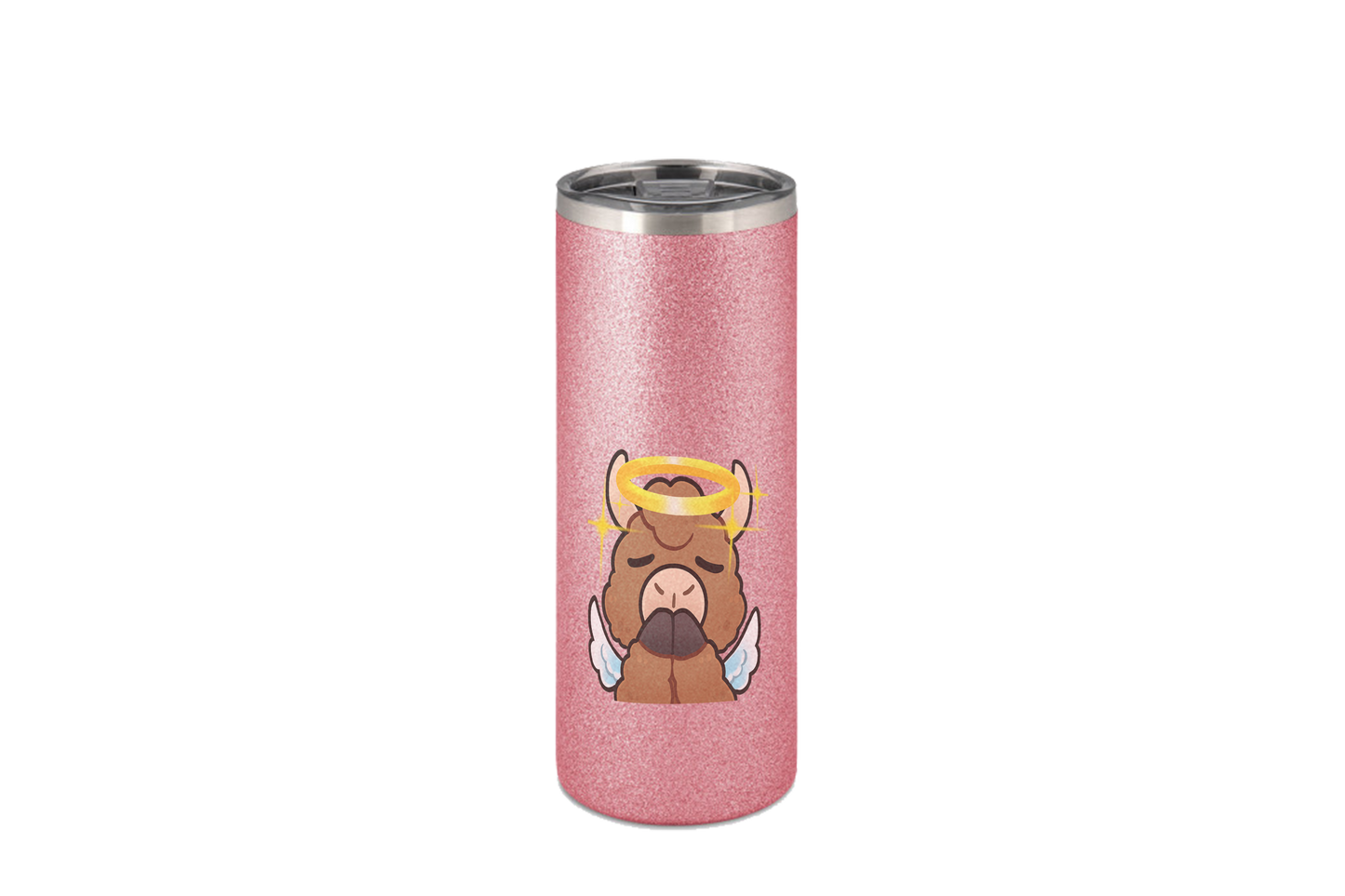 FlauschigTV Angel - Edelstahl Thermoflaschen / Thermobecher