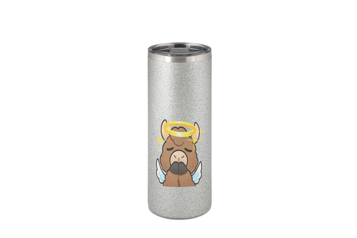 FlauschigTV Angel - Edelstahl Thermoflaschen / Thermobecher