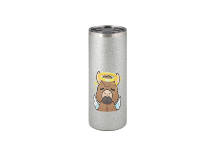 FlauschigTV Angel - Edelstahl Thermoflaschen / Thermobecher