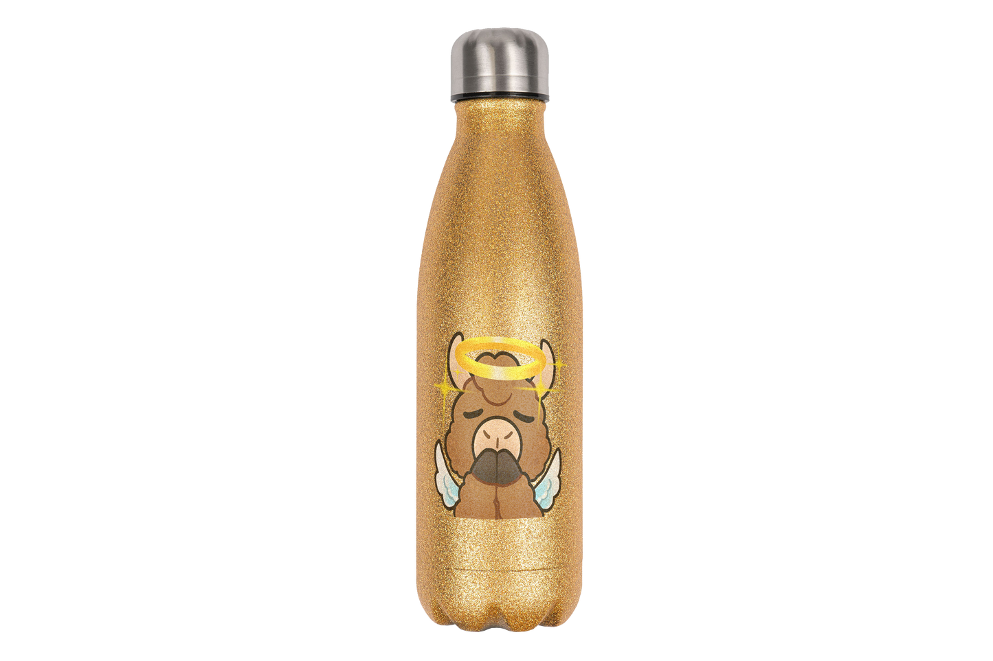 FlauschigTV Angel - Edelstahl Thermoflaschen / Thermobecher