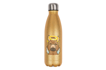 FlauschigTV Angel - Edelstahl Thermoflaschen / Thermobecher