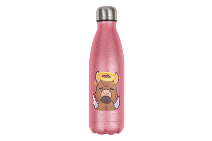 FlauschigTV Angel - Edelstahl Thermoflaschen / Thermobecher