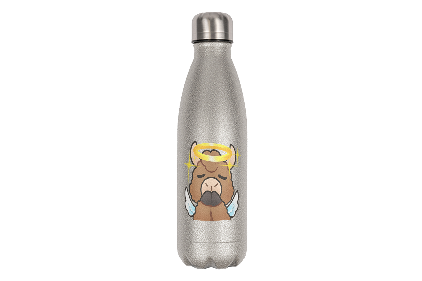 FlauschigTV Angel - Edelstahl Thermoflaschen / Thermobecher