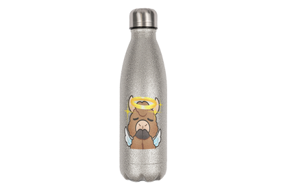 FlauschigTV Angel - Edelstahl Thermoflaschen / Thermobecher