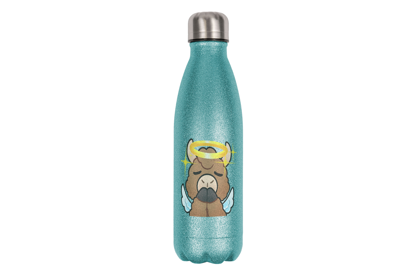 FlauschigTV Angel - Edelstahl Thermoflaschen / Thermobecher