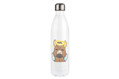 FlauschigTV Angel - Edelstahl Thermoflaschen / Thermobecher