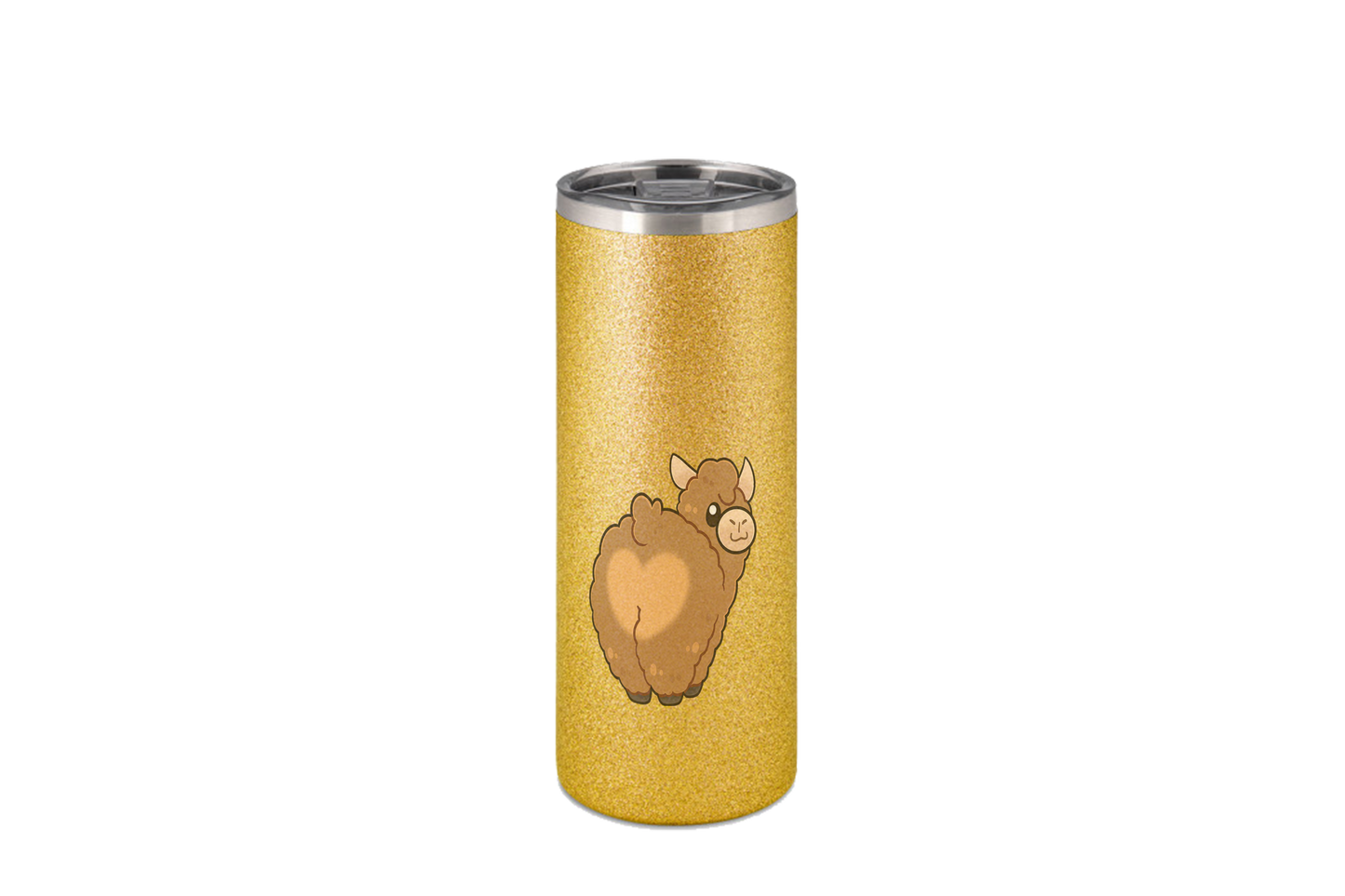 FlauschigTV Butt - Edelstahl Thermoflaschen / Thermobecher