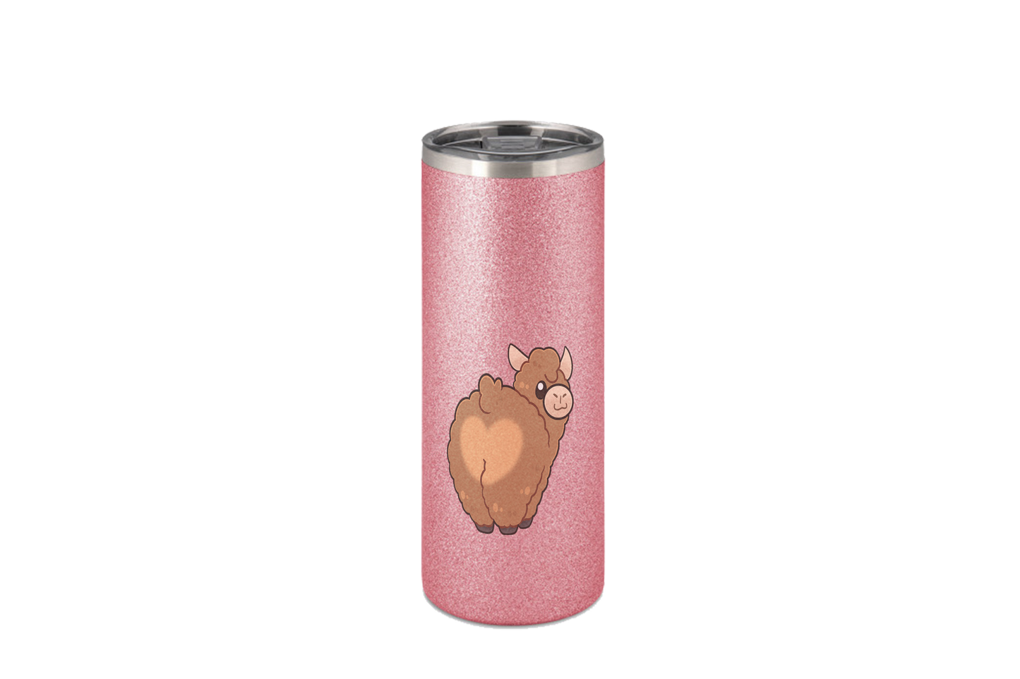 FlauschigTV Butt - Edelstahl Thermoflaschen / Thermobecher