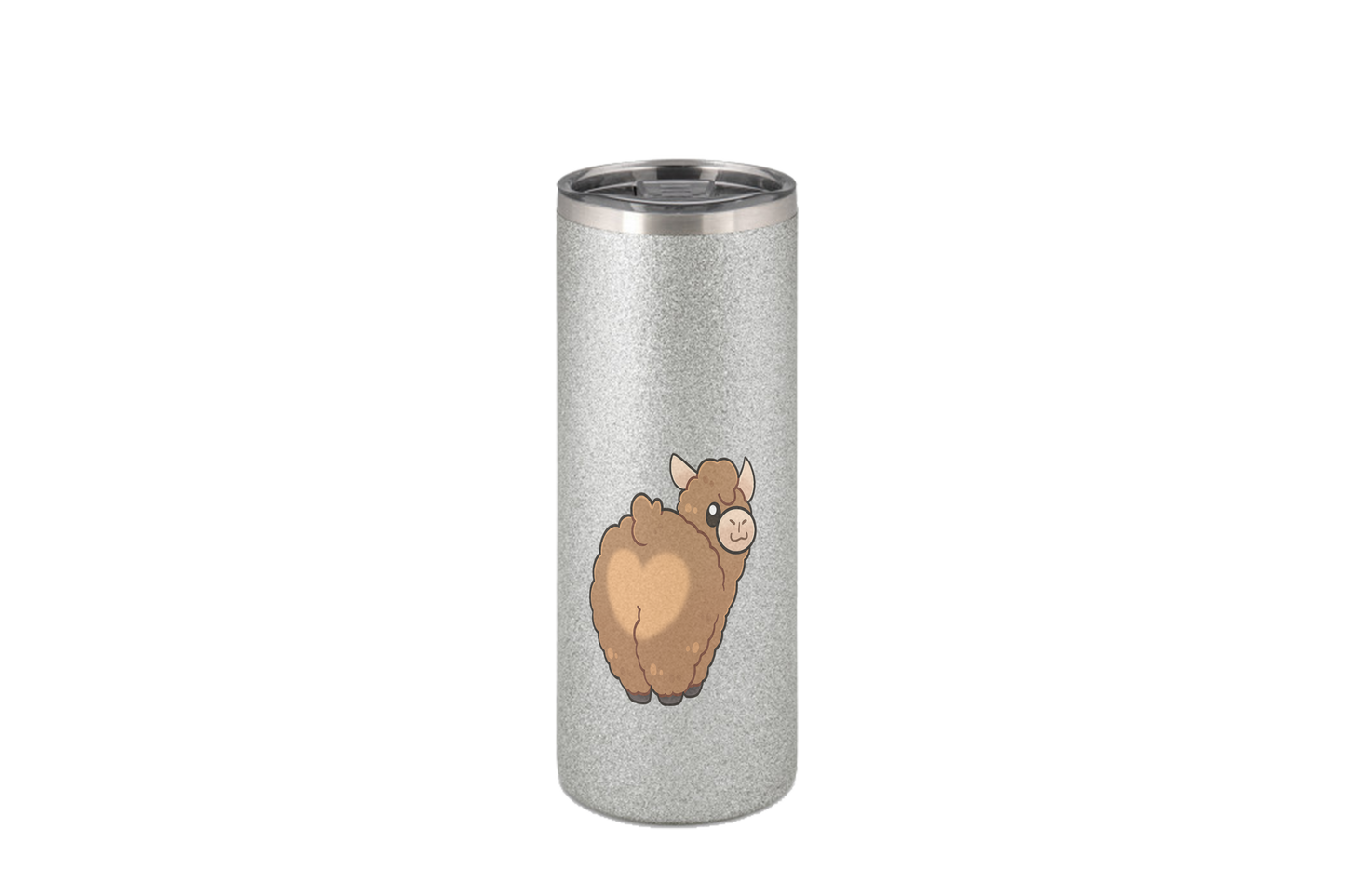 FlauschigTV Butt - Edelstahl Thermoflaschen / Thermobecher