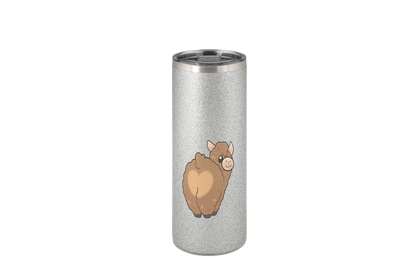 FlauschigTV Butt - Edelstahl Thermoflaschen / Thermobecher