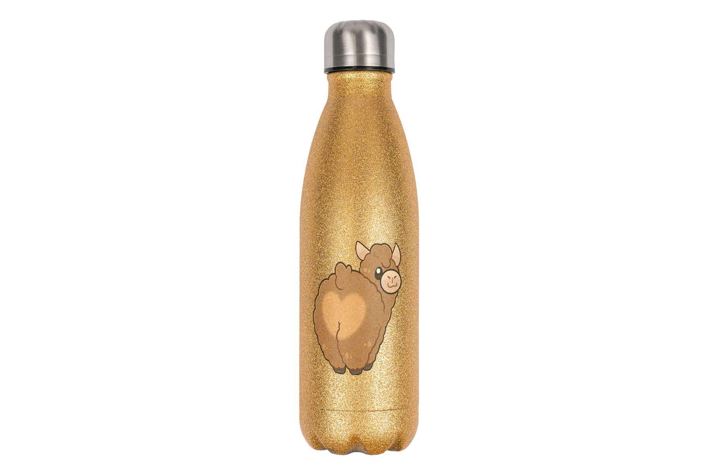 FlauschigTV Butt - Edelstahl Thermoflaschen / Thermobecher
