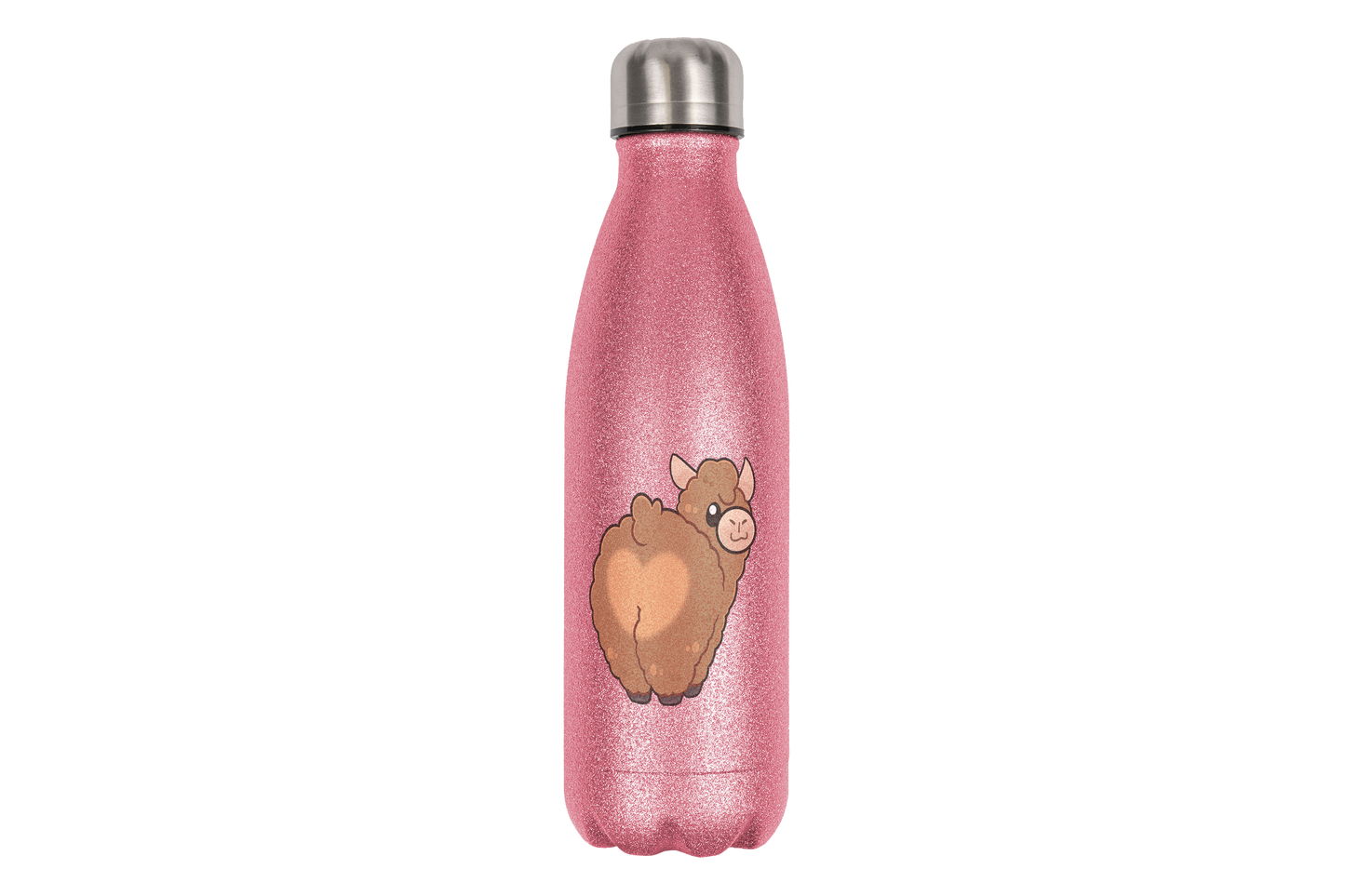 FlauschigTV Butt - Edelstahl Thermoflaschen / Thermobecher