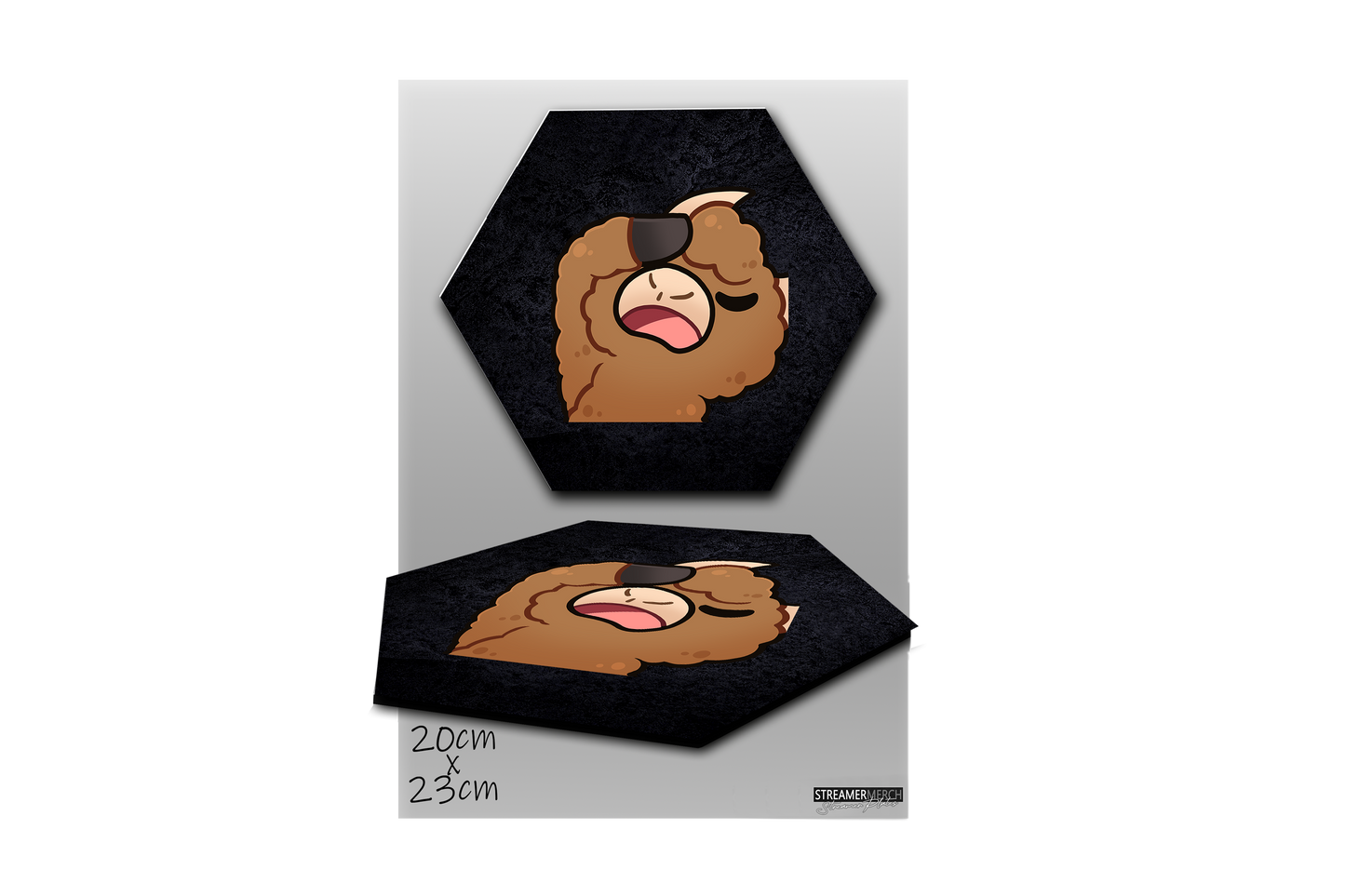 FlauschigTV Drama - StreamerPlates