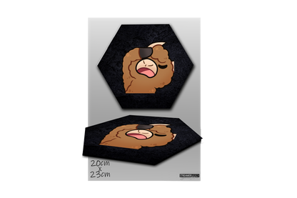 FlauschigTV Drama - StreamerPlates