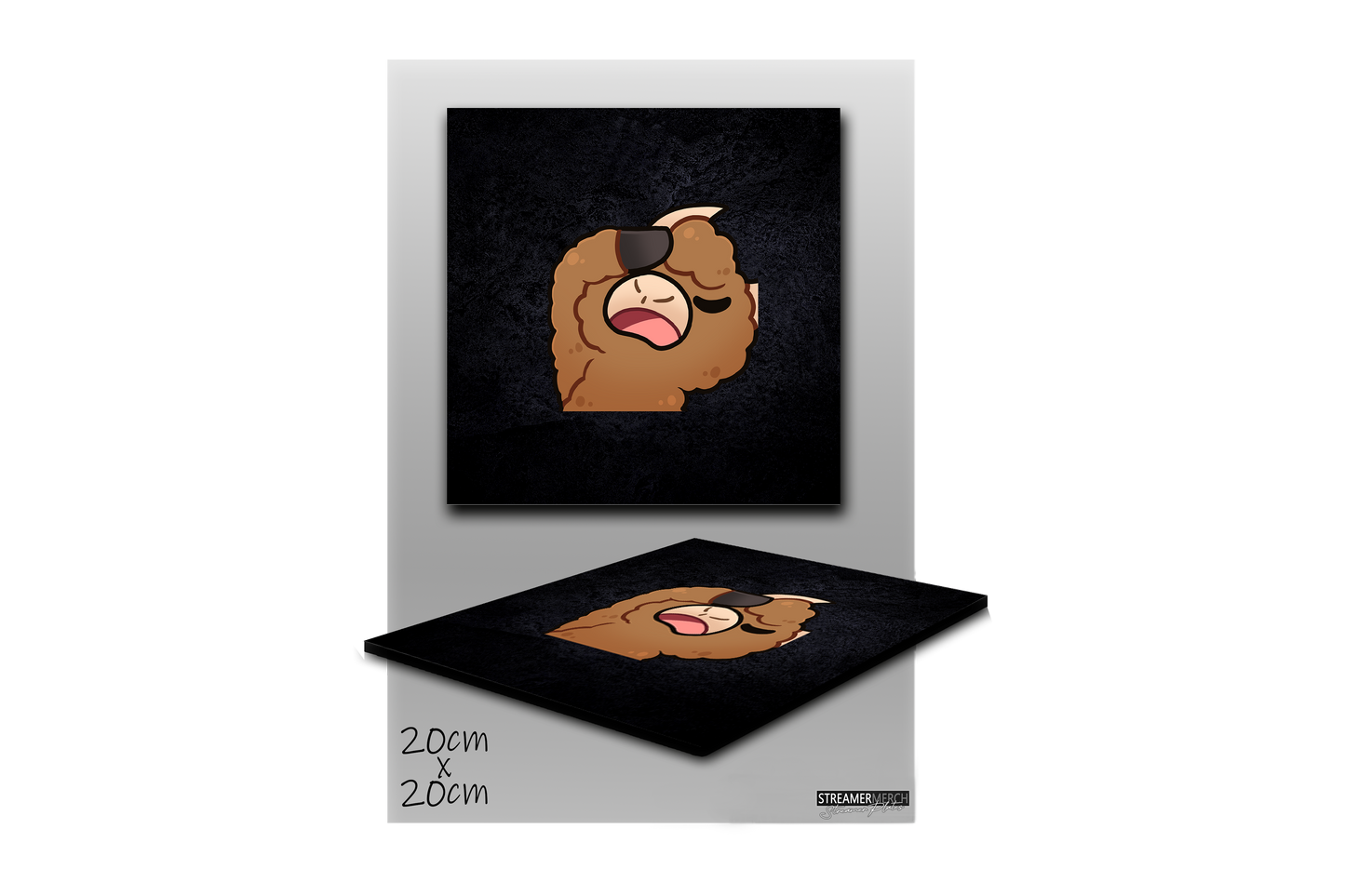 FlauschigTV Drama - StreamerPlates