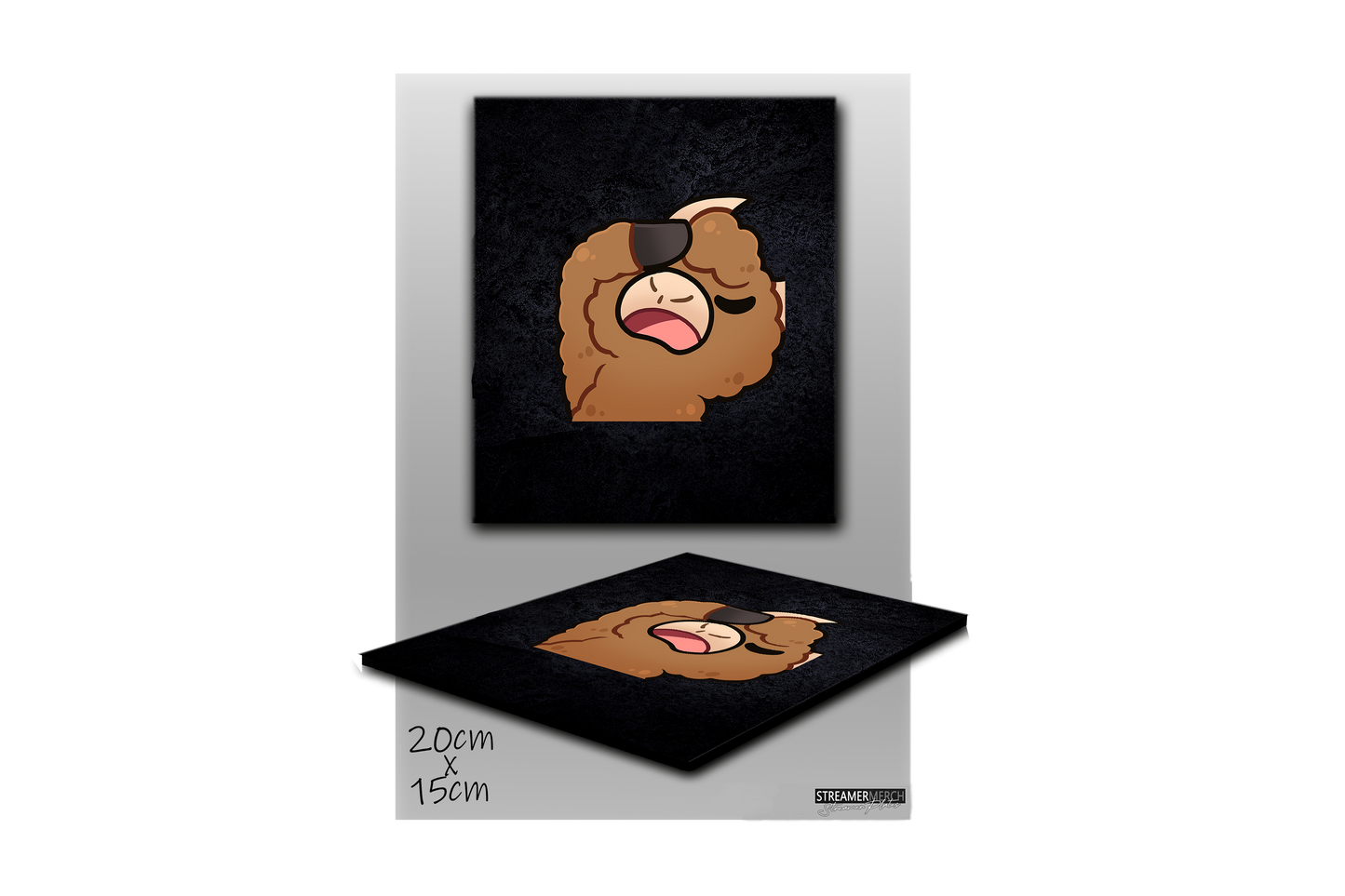 FlauschigTV Drama - StreamerPlates