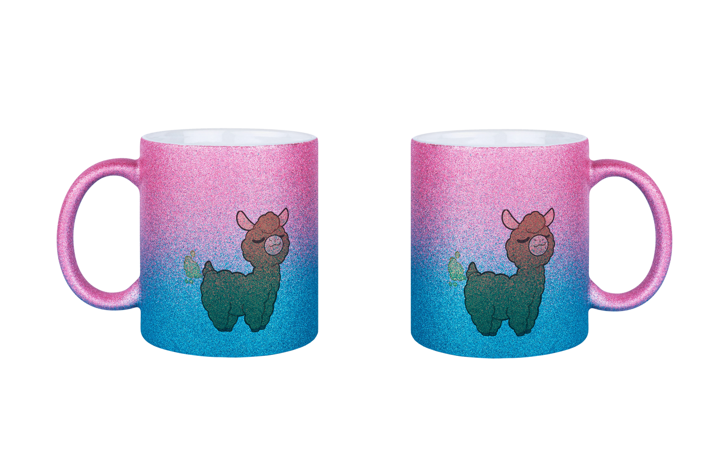 FlauschigTV Fart - Glitzertassen