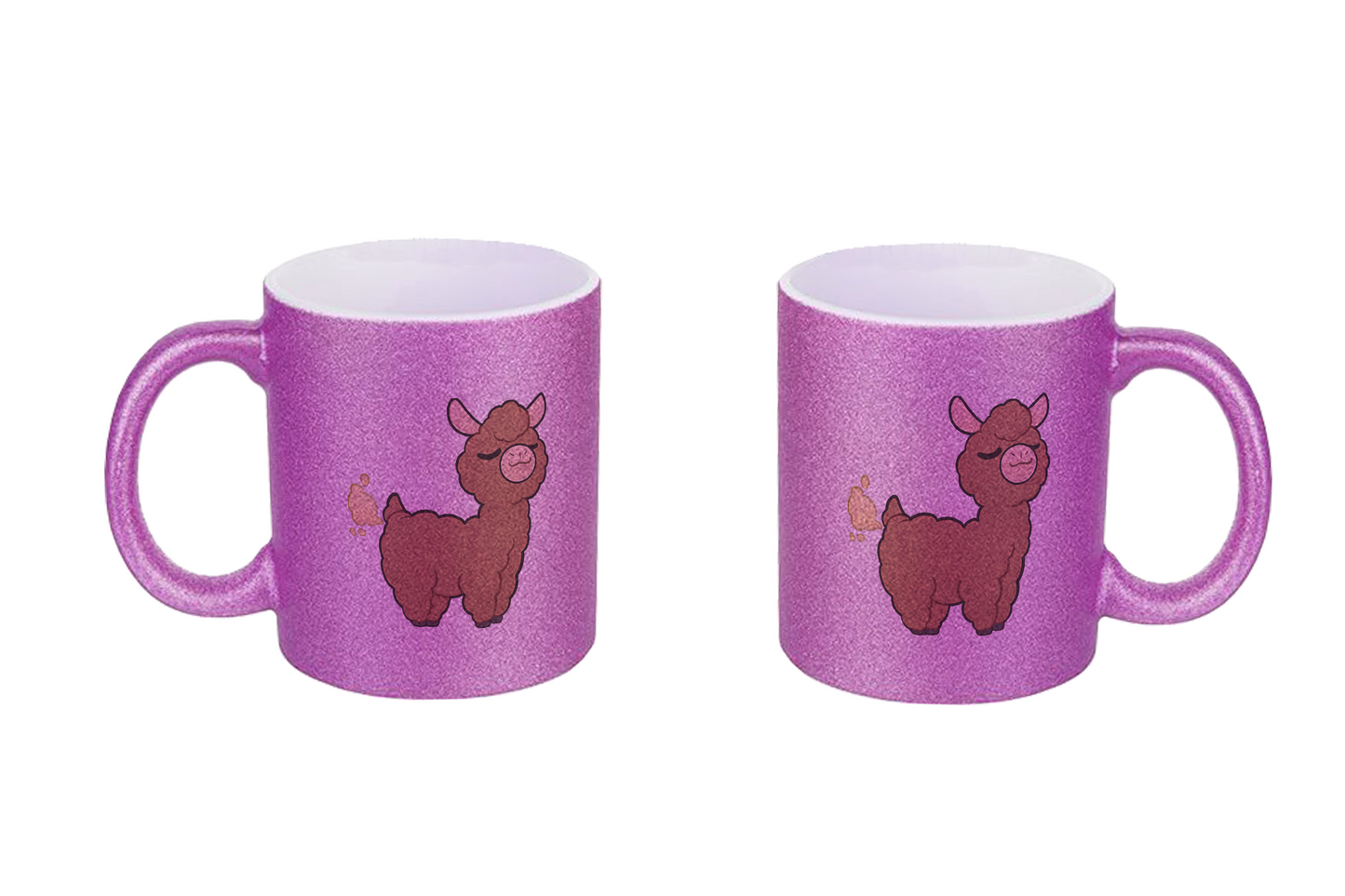 FlauschigTV Fart - Glitzertassen