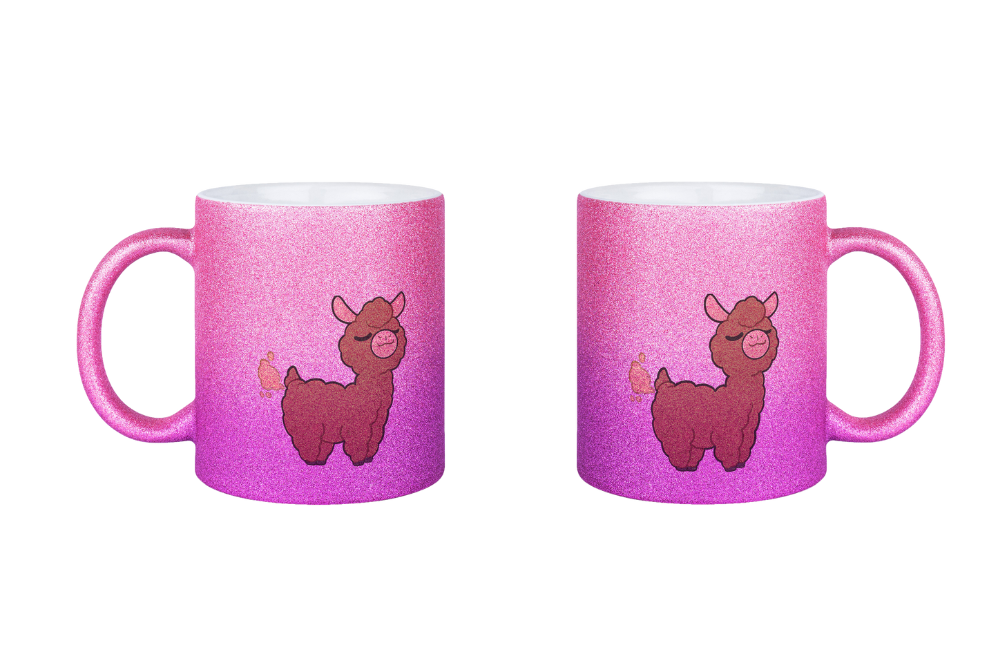 FlauschigTV Fart - Glitzertassen