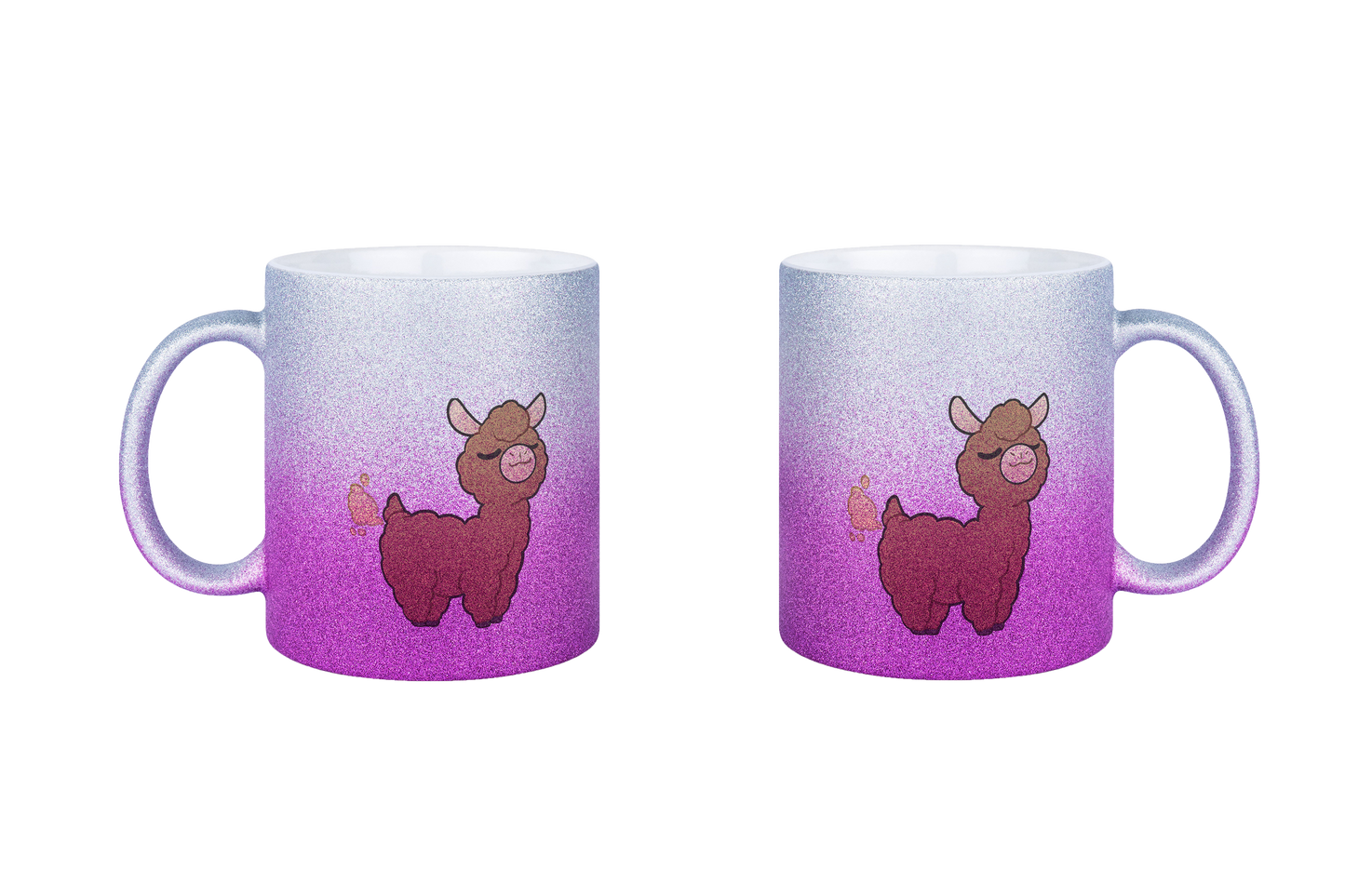 FlauschigTV Fart - Glitzertassen