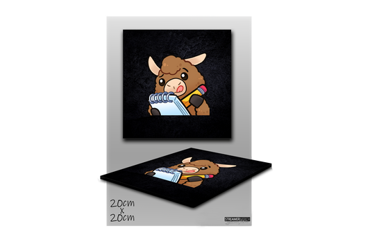 FlauschigTV Note - StreamerPlates