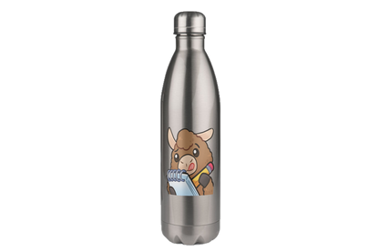 FlauschigTV Note - Edelstahl Thermoflaschen / Thermobecher