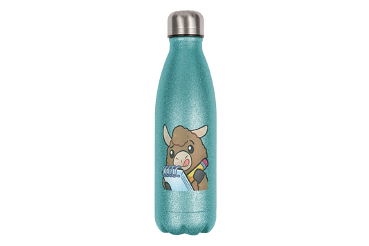 FlauschigTV Note - Edelstahl Thermoflaschen / Thermobecher
