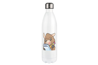 FlauschigTV Note - Edelstahl Thermoflaschen / Thermobecher